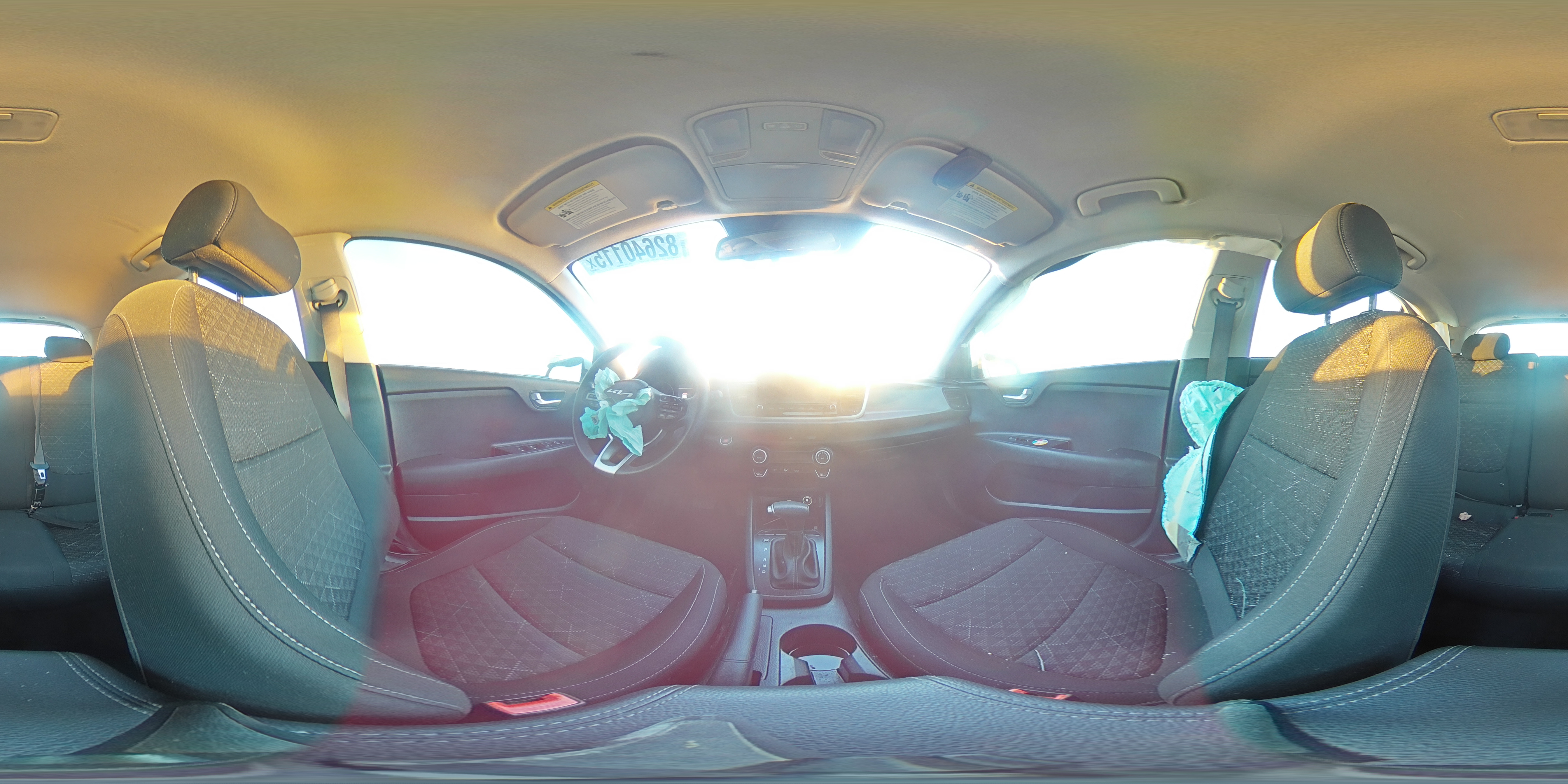 2023 Kia Rio S VIN: 3KPA25AD8PE511874 Lot: 82640115