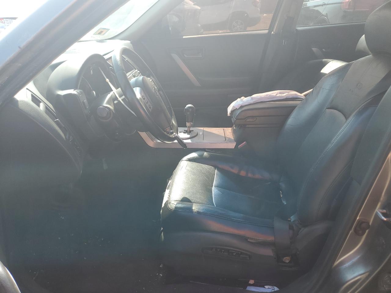 2005 Infiniti Fx35 VIN: JNRAS08W35X206936 Lot: 86714785