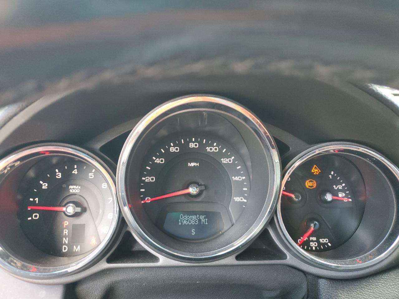 2012 Cadillac Cts VIN: 1G6DC1E36C0121463 Lot: 85293525