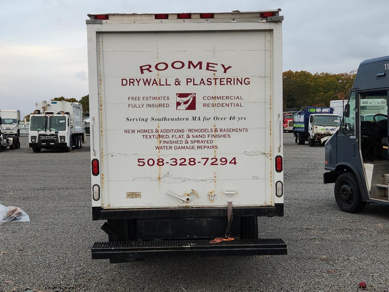 2009 Chevrolet Express Box Truck VIN: 1GBHG31C491174545 Lot: 89712245