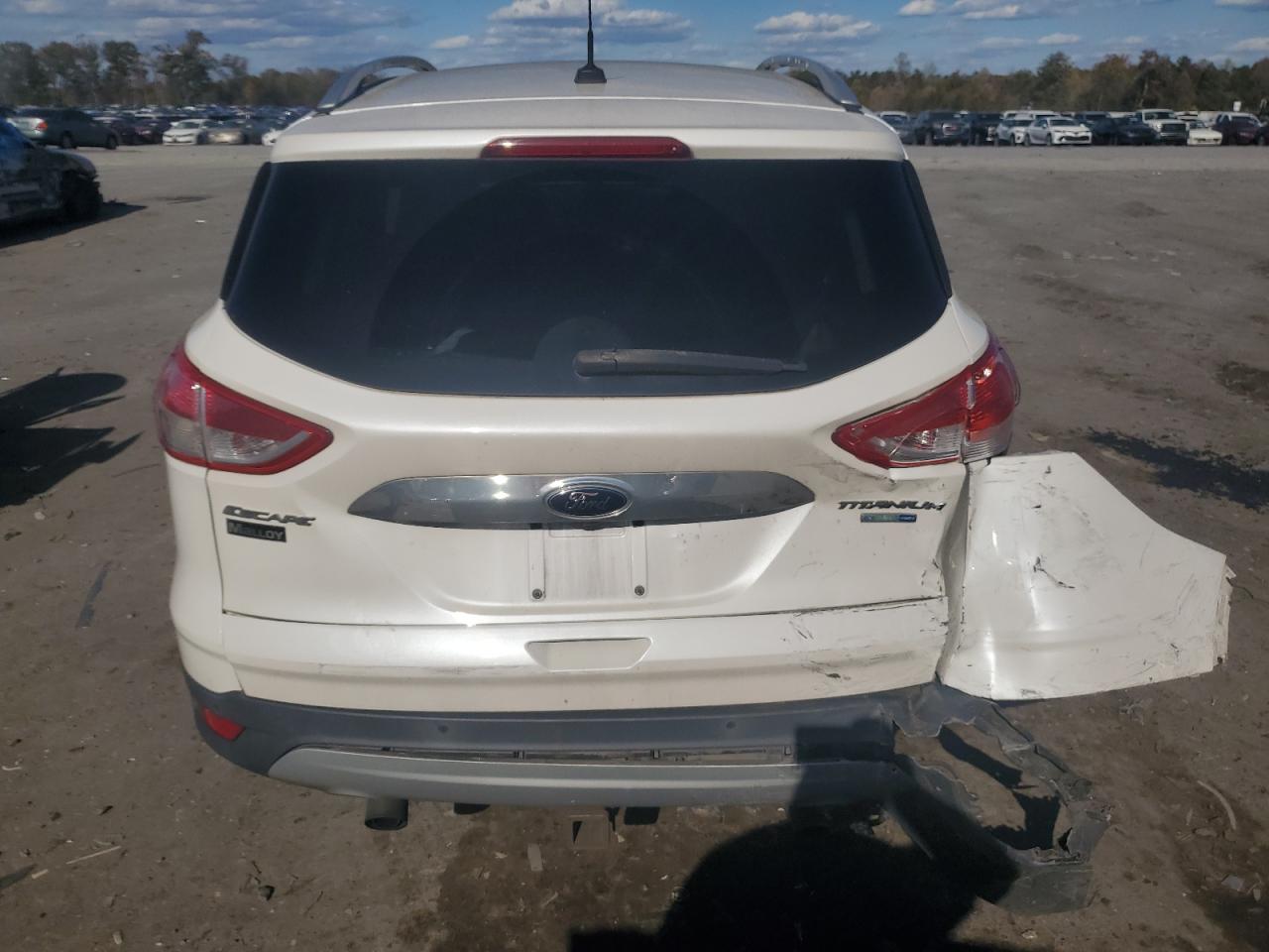 2016 Ford Escape Titanium VIN: 1FMCU9J98GUA05013 Lot: 89621085