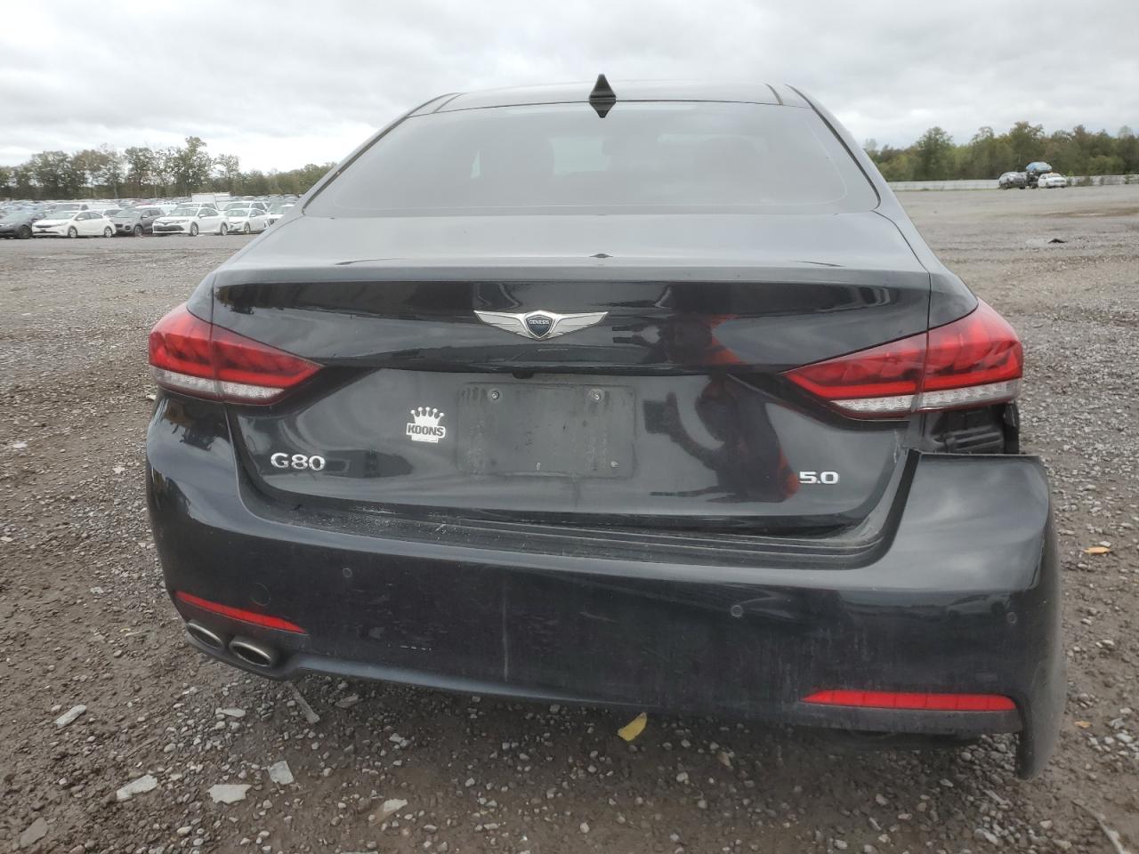 2017 Genesis G80 Ultimate VIN: KMHGN4JF0HU173401 Lot: 86288405
