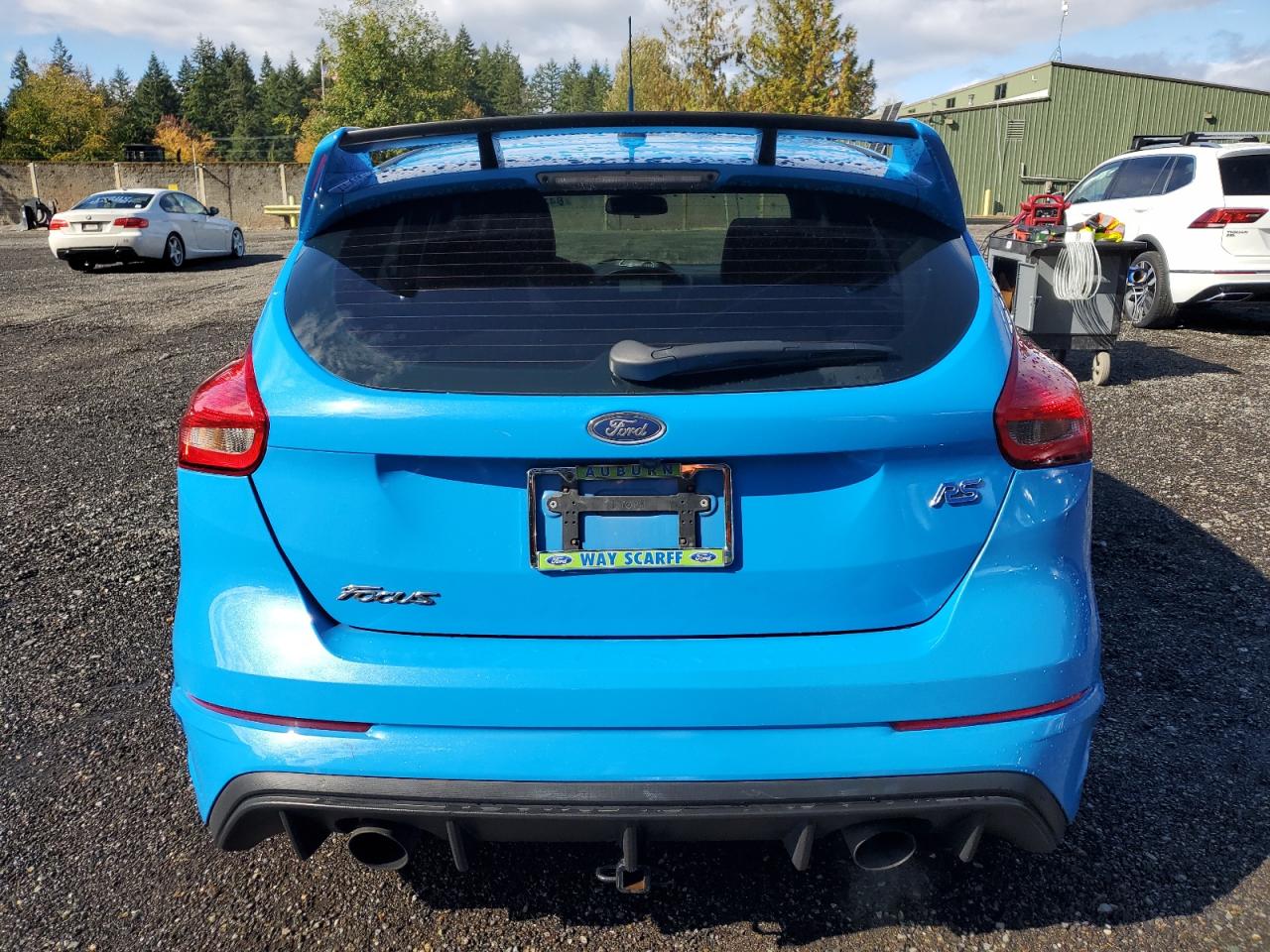 2017 Ford Focus Rs VIN: WF0DP3TH8H4126124 Lot: 84386305