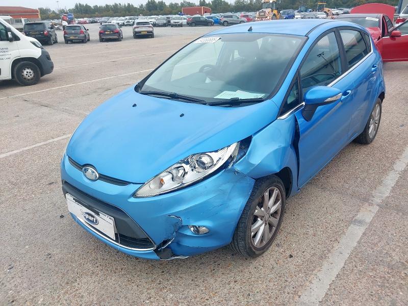 2009 FORD FIESTA ZETEC 82 