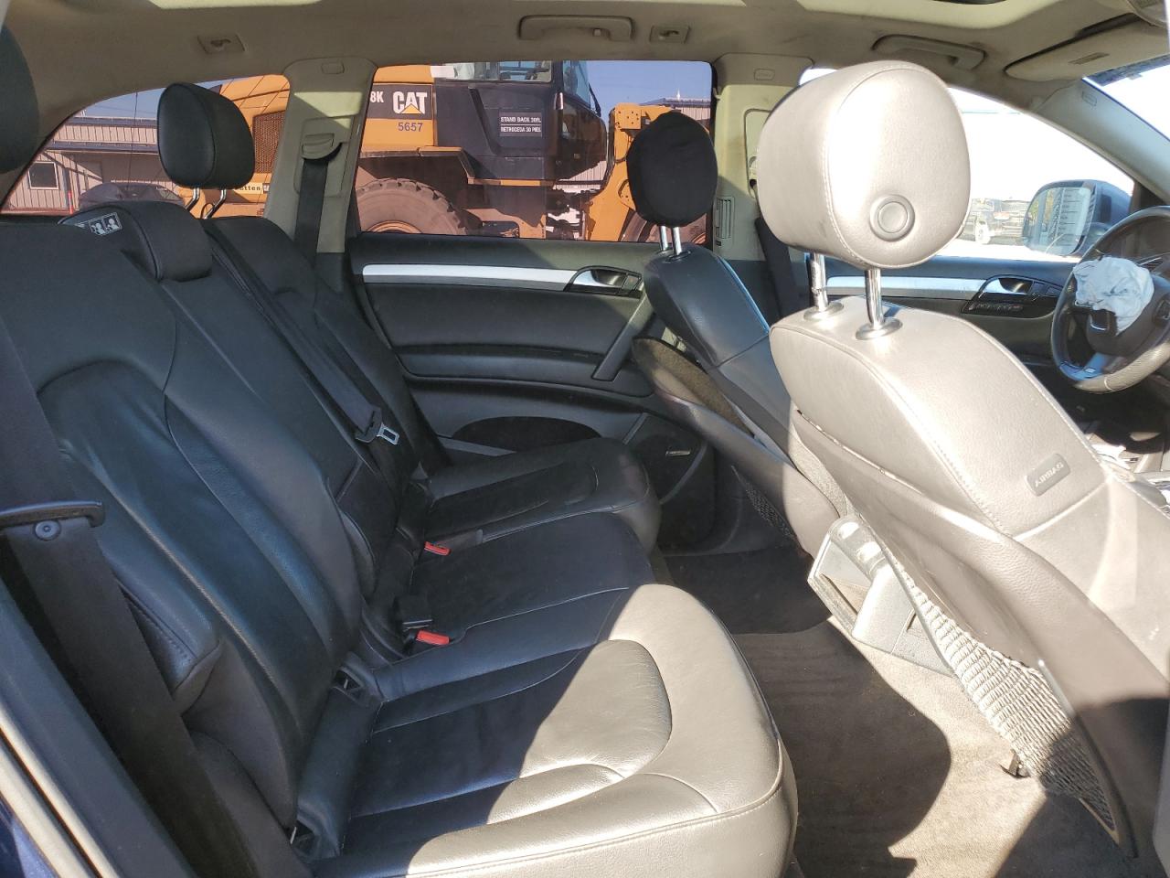 2009 Audi Q7 3.6 Quattro Premium S-Line VIN: WA1EY74L19D026733 Lot: 82767825