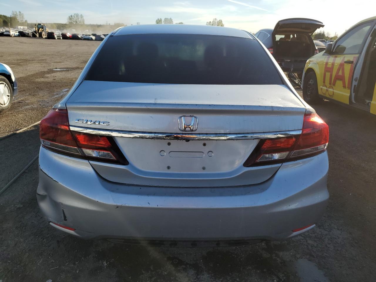 2015 Honda Civic Lx VIN: 2HGFB2F51FH001425 Lot: 71489325