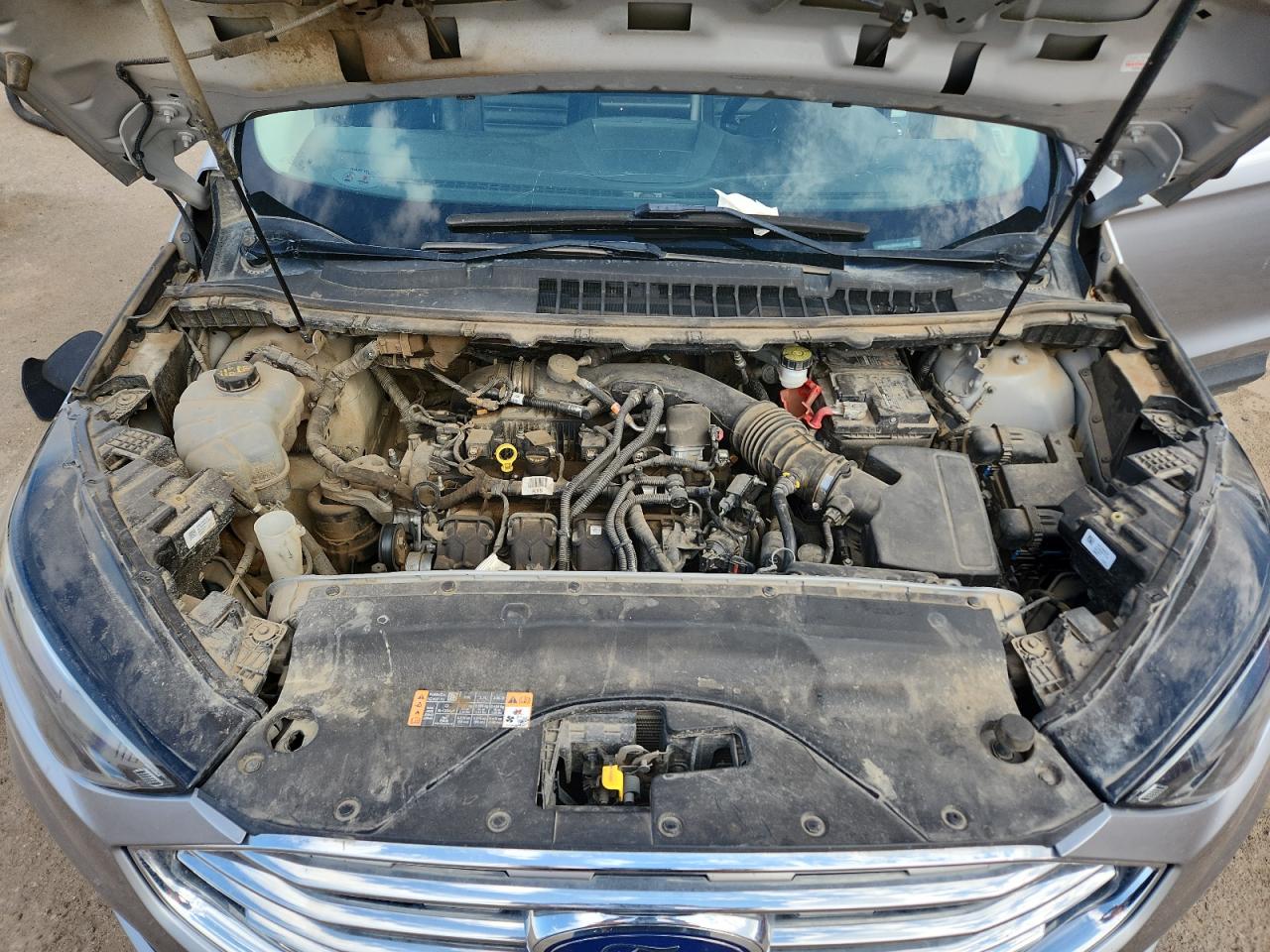 2021 Ford Edge Sel VIN: 2FMPK4J99MBA09406 Lot: 81146155