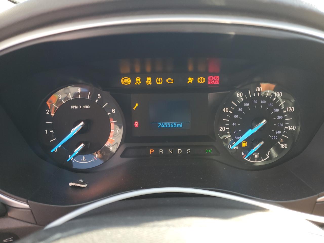 2016 Ford Fusion S VIN: 1FA6P0G72G5134472 Lot: 89688745