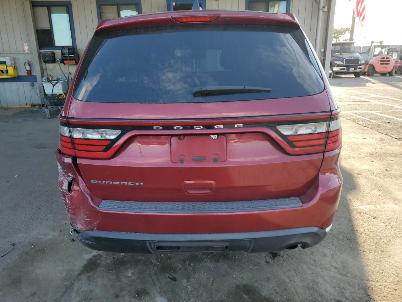 2014 Dodge Durango Sxt VIN: 1C4RDHAG5EC267212 Lot: 82367405