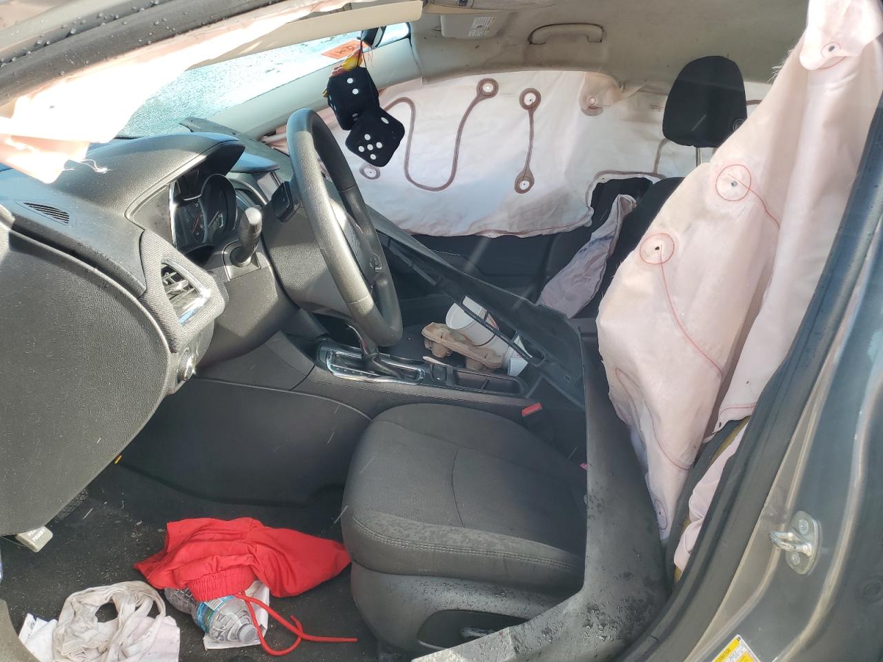 2018 Chevrolet Cruze Lt VIN: 1G1BE5SM0J7186406 Lot: 84804385