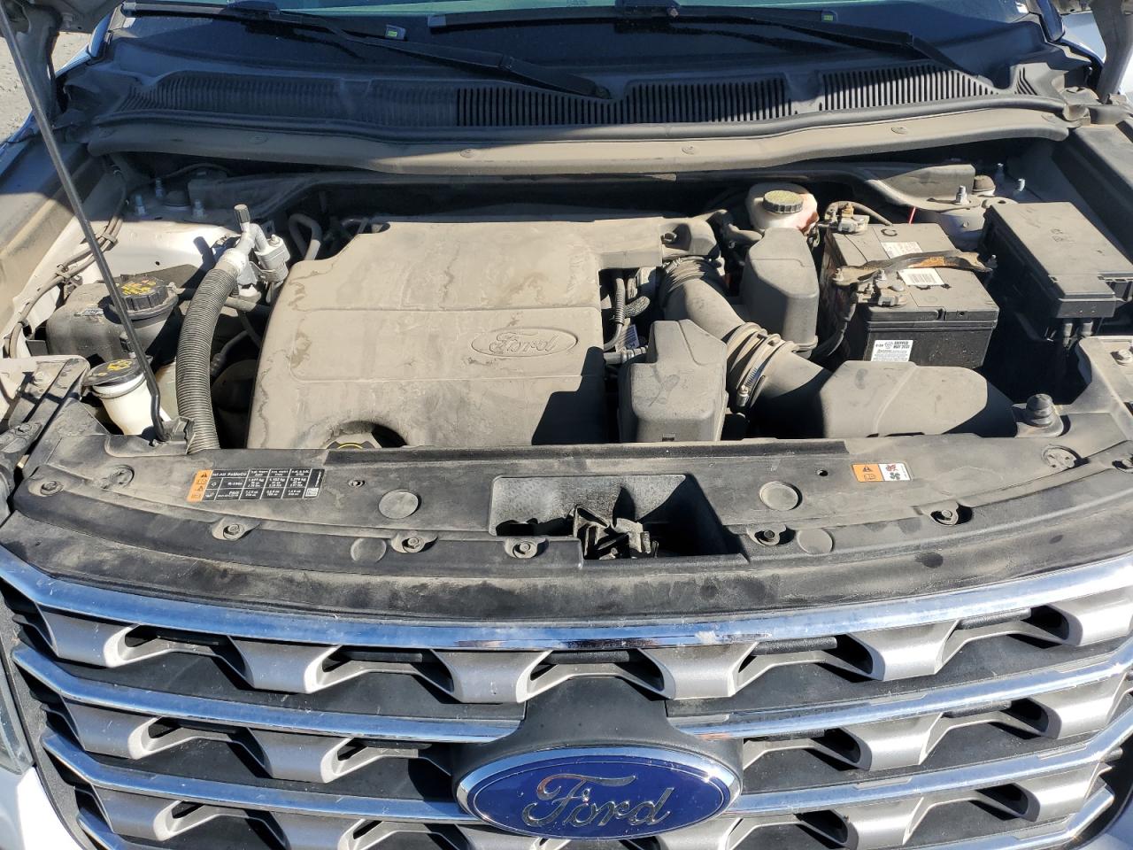 2016 Ford Explorer Limited VIN: 1FM5K8F84GGD15666 Lot: 85749005