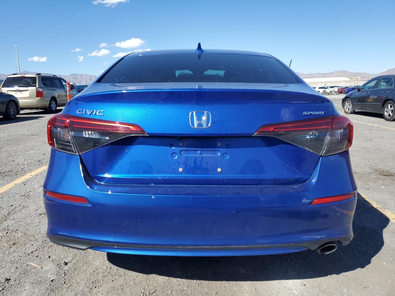 2022 Honda Civic Sport VIN: 2HGFE2F56NH603677 Lot: 85380015