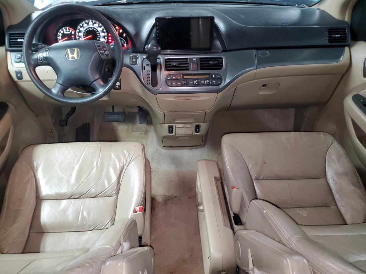 2005 Honda Odyssey Exl VIN: 5FNRL38685B040490 Lot: 89443105