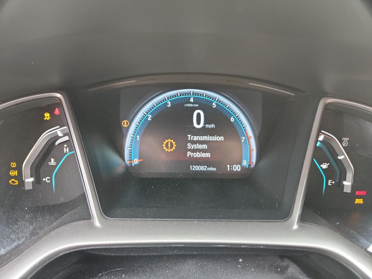 2018 Honda Civic Ex VIN: 19XFC2F75JE040536 Lot: 81973735