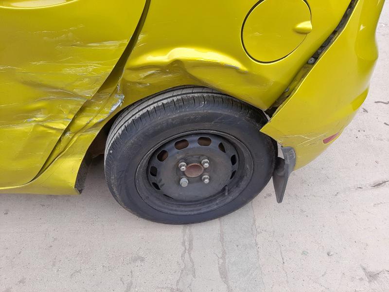 2015 FORD FIESTA TITANIUM ECONETIC 