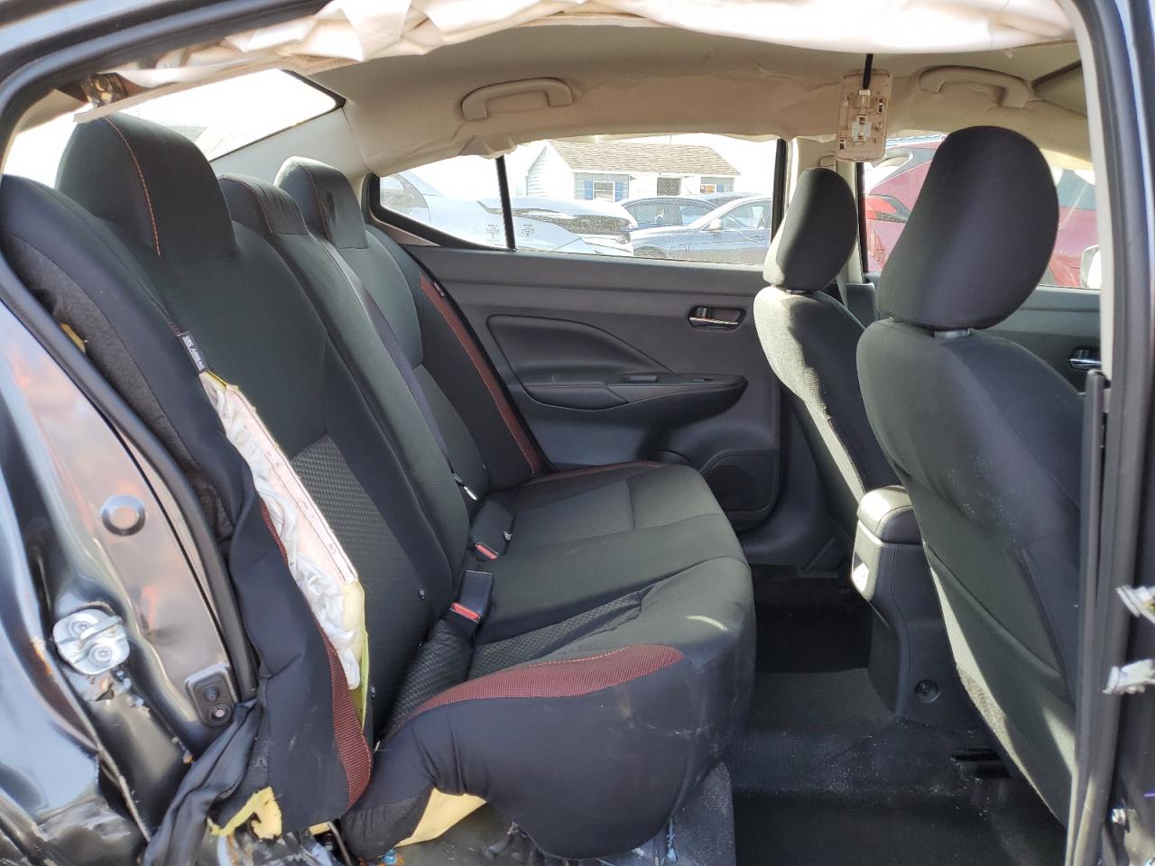 2024 Nissan Versa Sr VIN: 3N1CN8FV8RL896874 Lot: 84946745