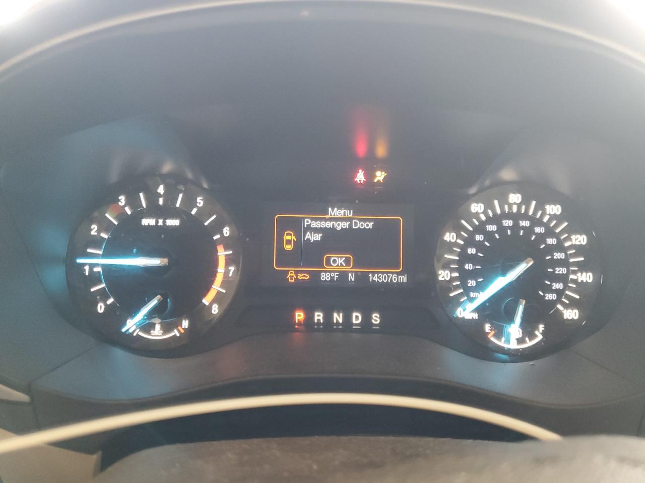 2016 Ford Fusion Se VIN: 3FA6P0H71GR261709 Lot: 85251435