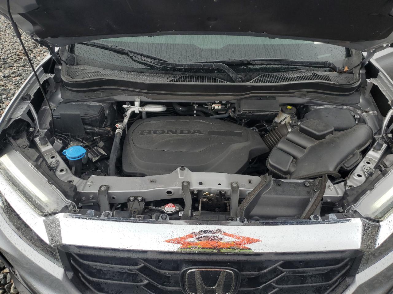 2022 Honda Ridgeline Rtl VIN: 5FPYK3F71NB021278 Lot: 85102255