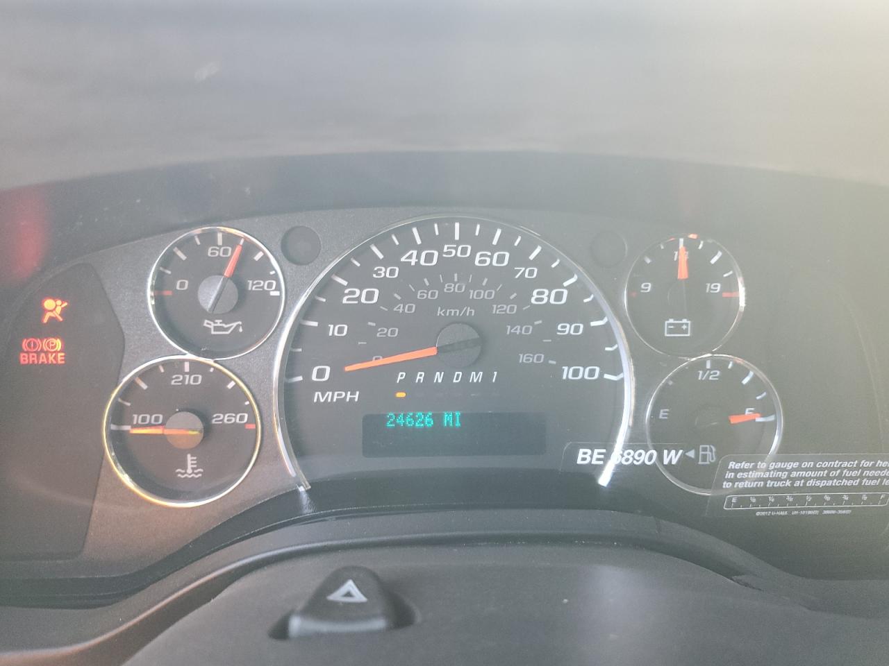 2023 GMC Savana G2500 VIN: 1GTW7AFP5P1147368 Lot: 72079755