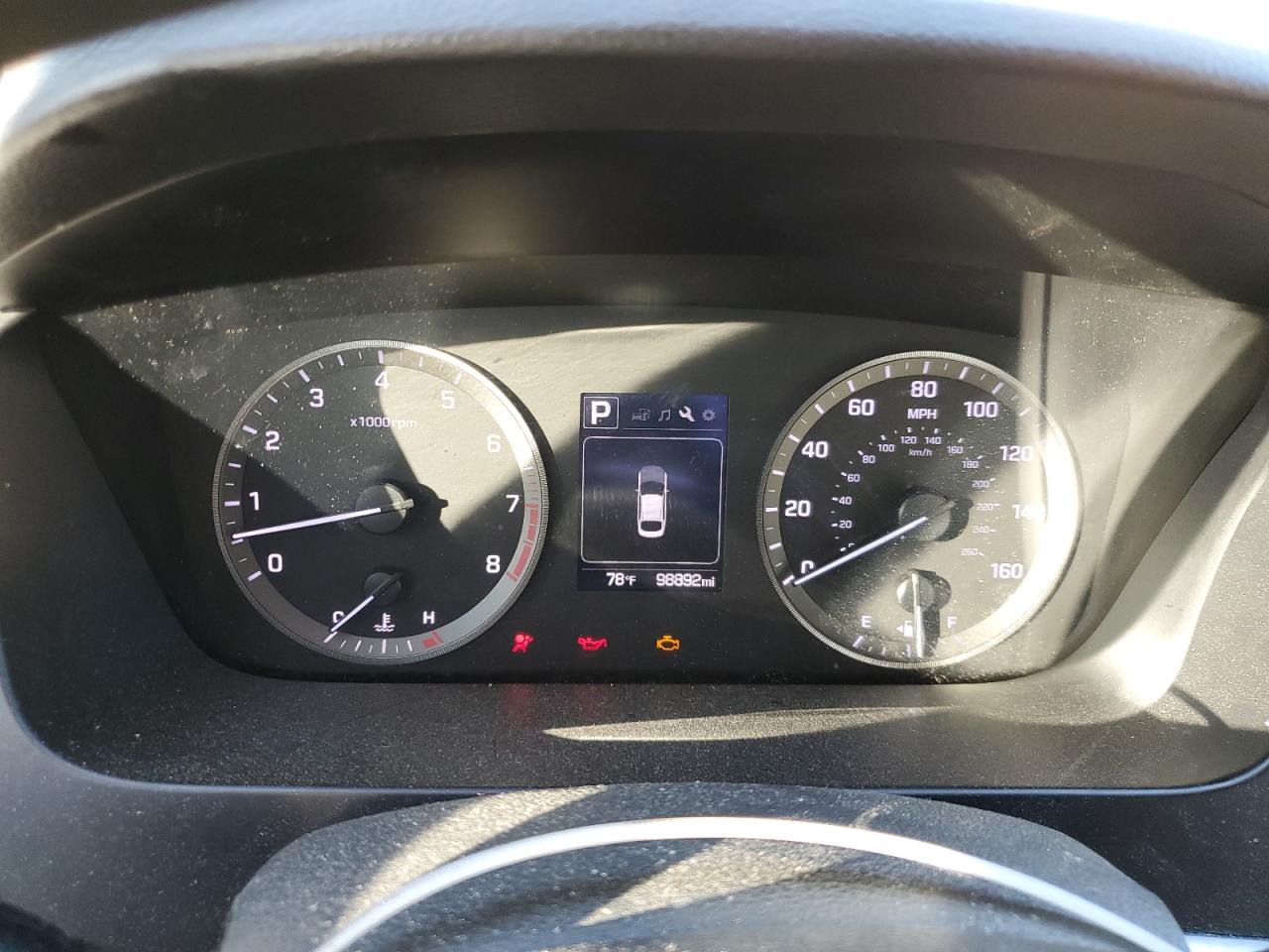 2016 Hyundai Sonata Se VIN: 5NPE24AFXGH317663 Lot: 86340595