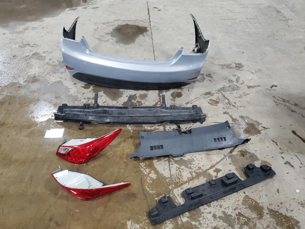 2014 Hyundai Sonata Gls VIN: 5NPEB4AC0EH927512 Lot: 86316695