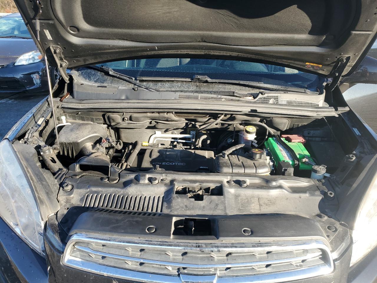 2015 Chevrolet Trax 1Ls VIN: KL7CJPSB2FB116957 Lot: 89922045