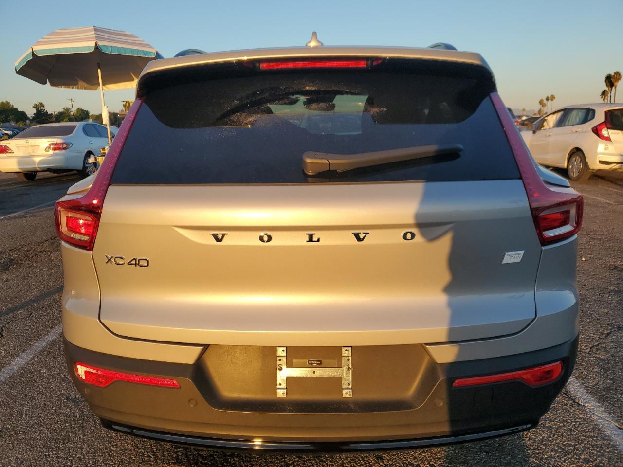 2024 Volvo Xc40 Recharge Plus VIN: YV4ER3XL7R2232557 Lot: 85007515