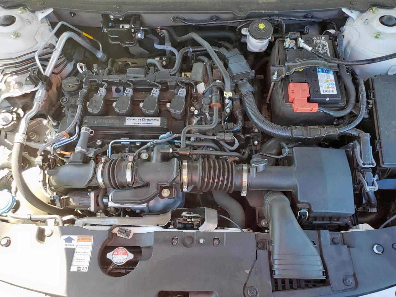 2019 Honda Accord Lx VIN: 1HGCV1F16KA092718 Lot: 84753145