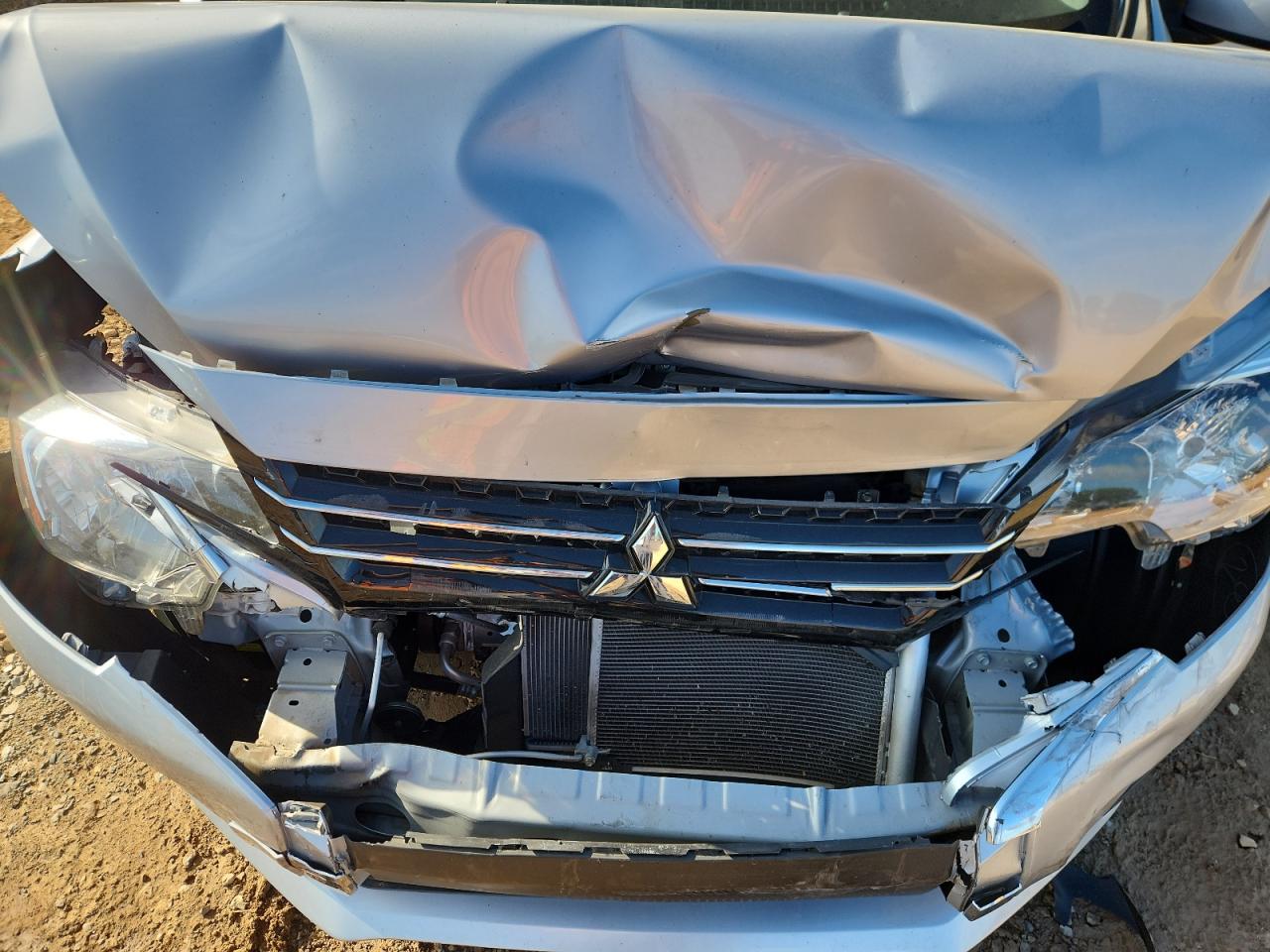 2022 Mitsubishi Mirage G4 Es VIN: ML32FUFJ4NHF00675 Lot: 85947885