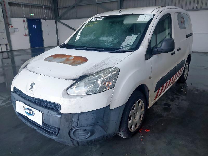 2014 PEUGEOT PARTNER 850 S 1.6 HDI 92 VAN for sale at Copart EAST KILBRIDE