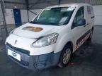 2014 PEUGEOT PARTNER 850 S 1.6 HDI 92 VAN for sale at Copart EAST KILBRIDE