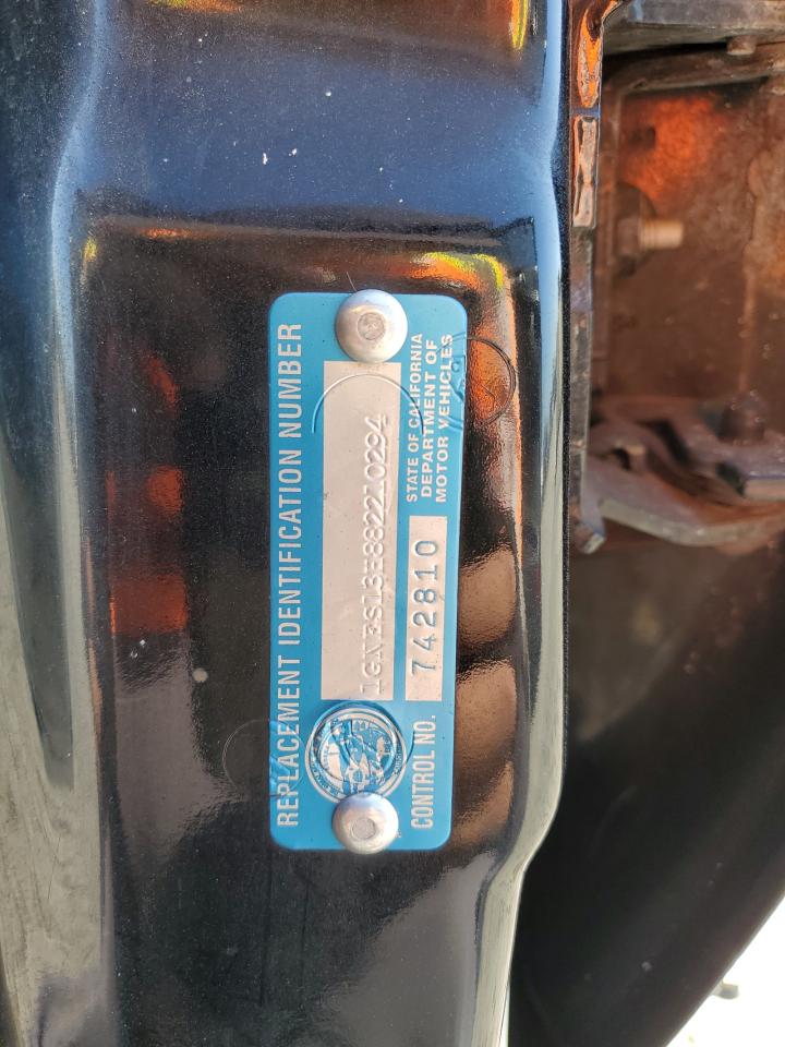 2008 Chevrolet Trailblazer Ss VIN: 1GNES13H882210294 Lot: 82390105