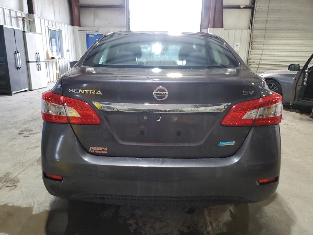 2014 Nissan Sentra S VIN: 3N1AB7AP2EL662789 Lot: 82213855