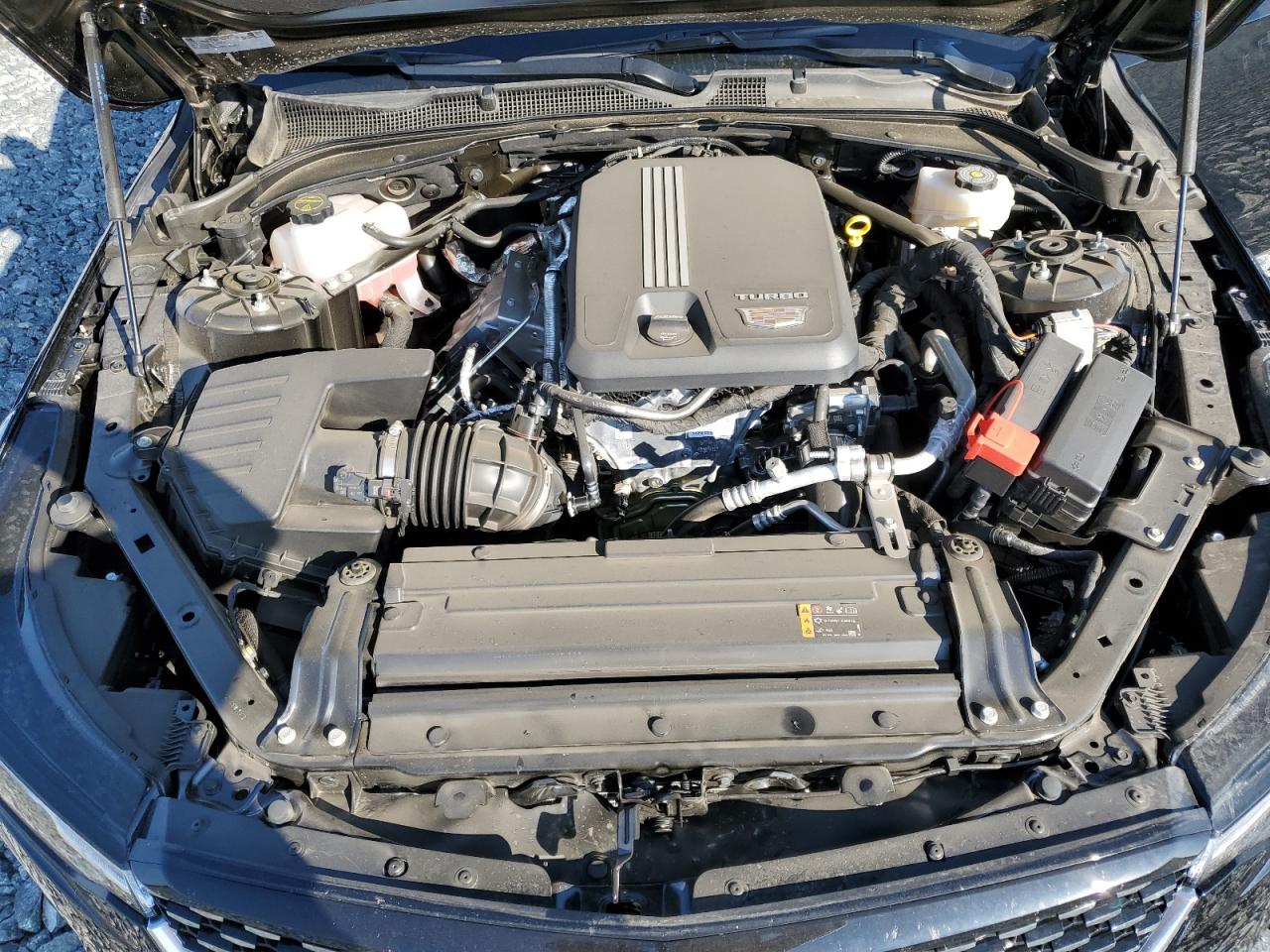 2025 Cadillac Ct4 Luxury + VIN: 1G6DJ5RK7S0121176 Lot: 90626775