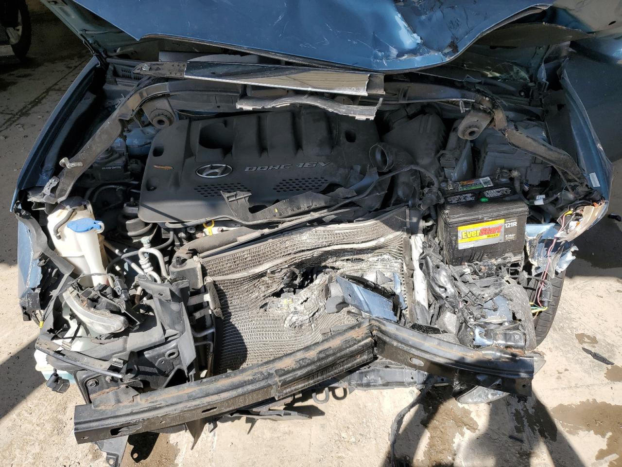 2007 Hyundai Elantra Gls VIN: KMHDU46D27U109582 Lot: 86270045