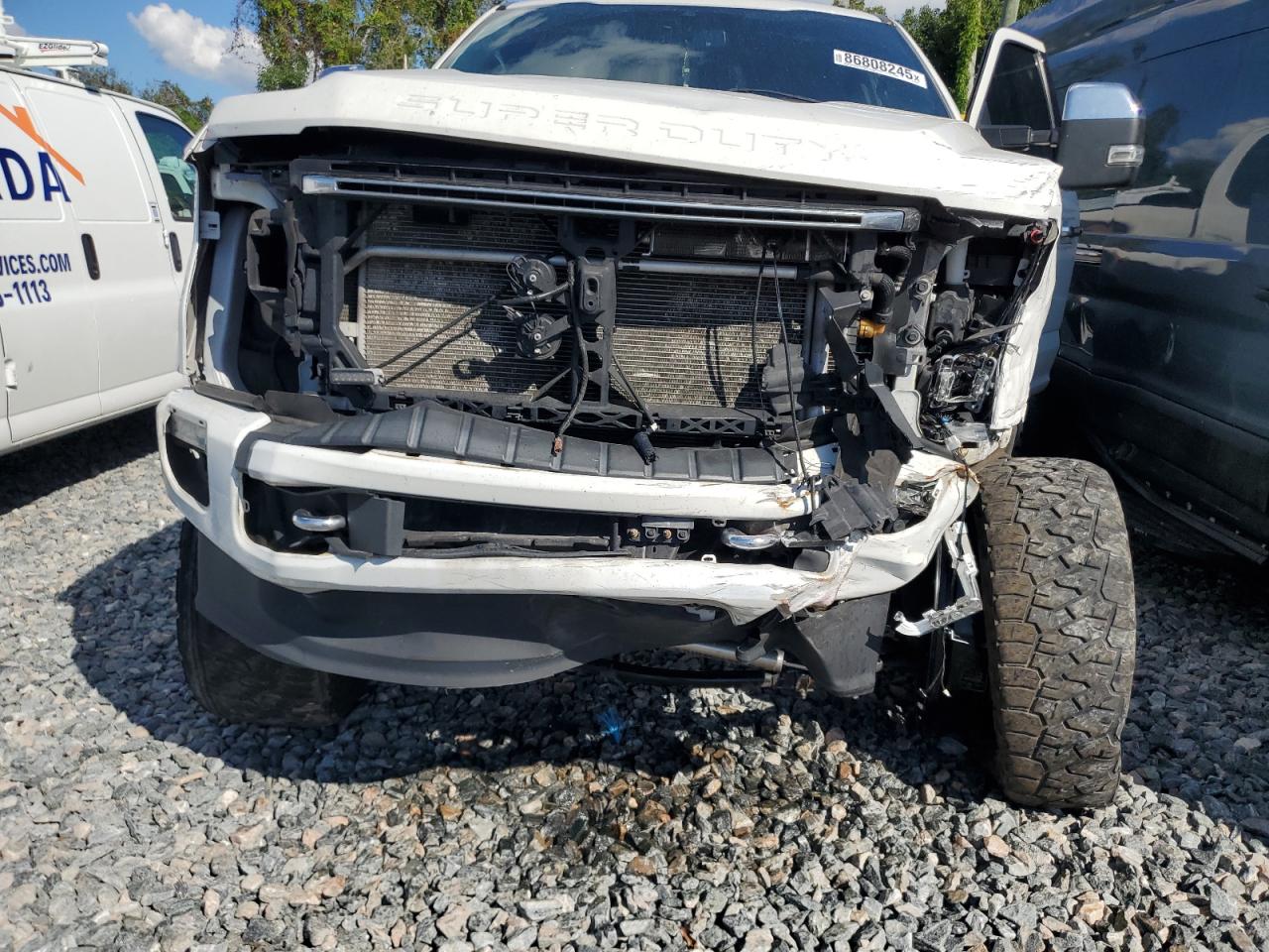 2022 Ford F350 Super Duty VIN: 1FT7W3BT4NED09244 Lot: 86808245