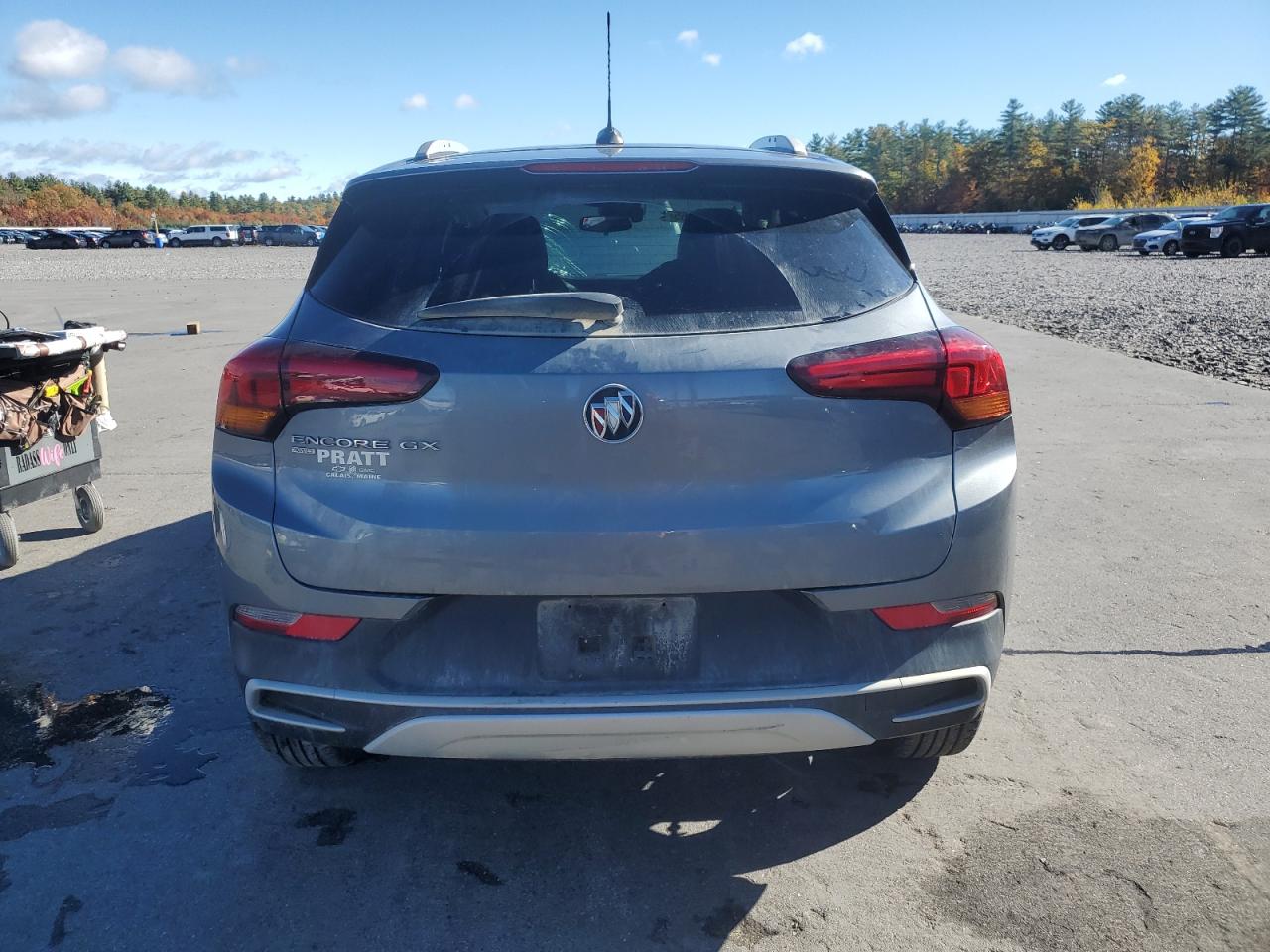 2020 Buick Encore Gx Select VIN: KL4MMESL5LB112015 Lot: 87185465