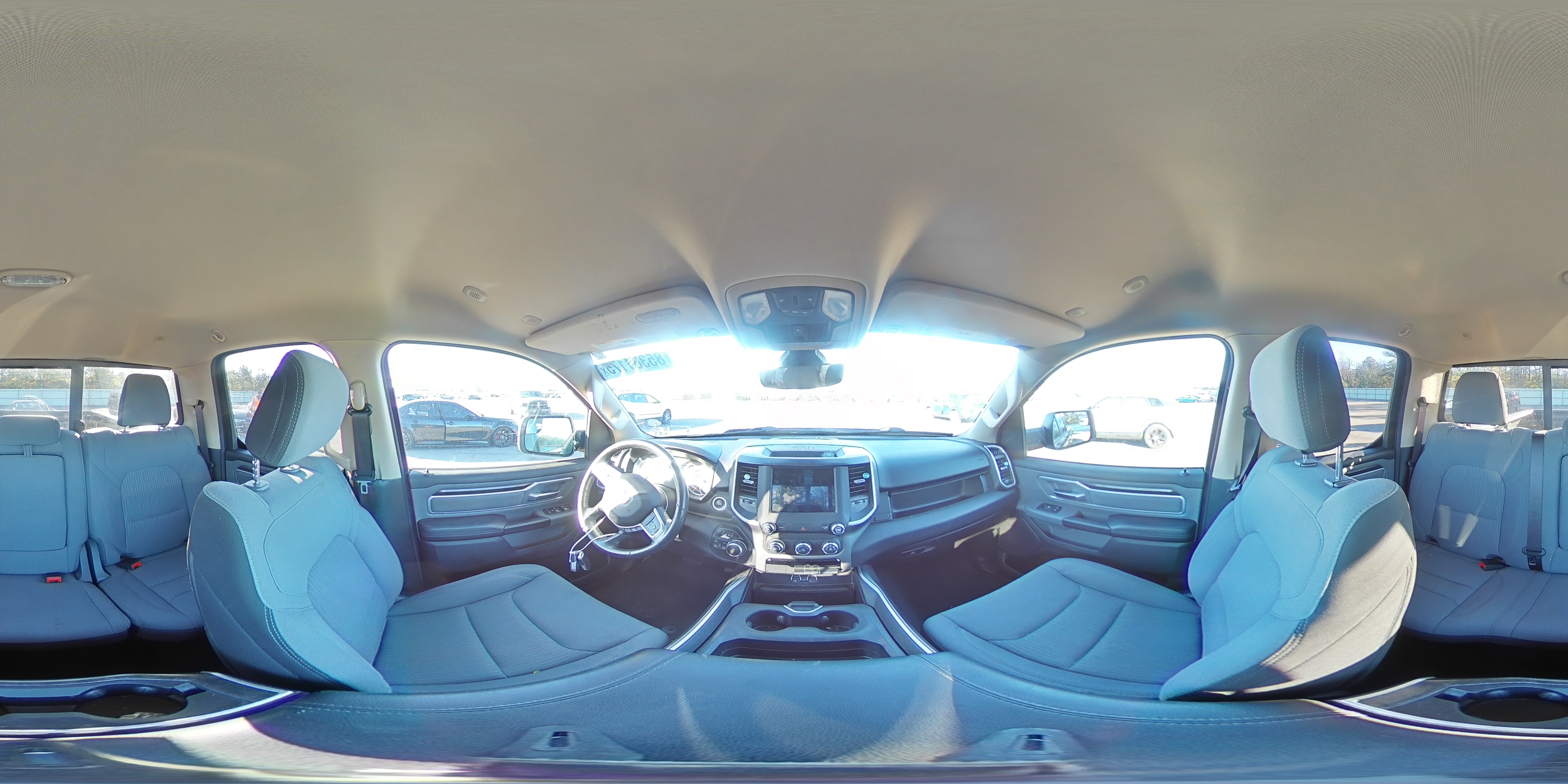 2020 Ram 1500 Big Horn/Lone Star VIN: 1C6SRFBT8LN289958 Lot: 85361175