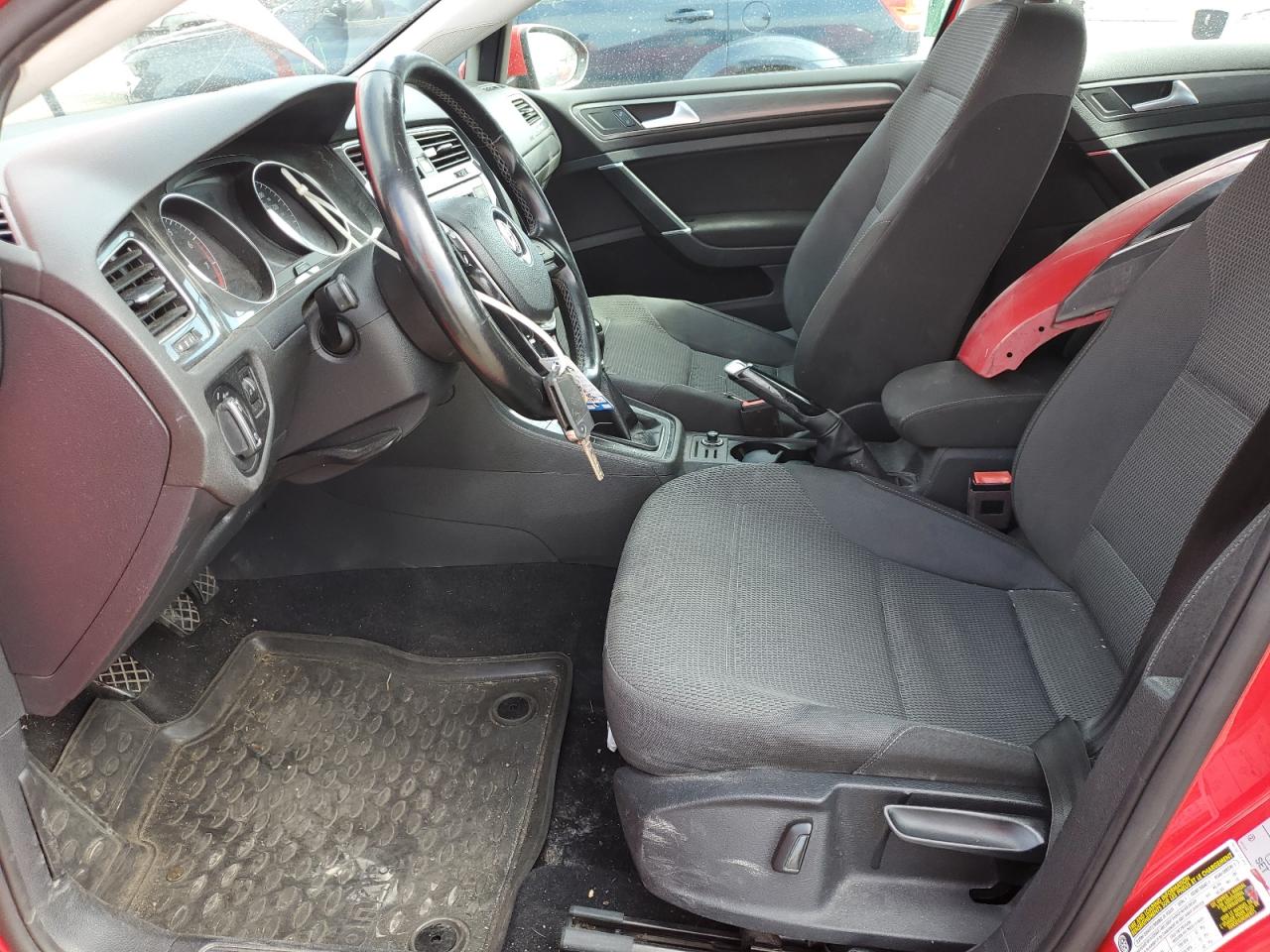 2018 Volkswagen Golf S VIN: 3VWB17AU5JM265850 Lot: 86069945