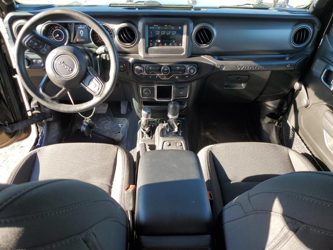 2022 Jeep Wrangler Unlimited Sport VIN: 1C4HJXDNXNW173804 Lot: 90264455