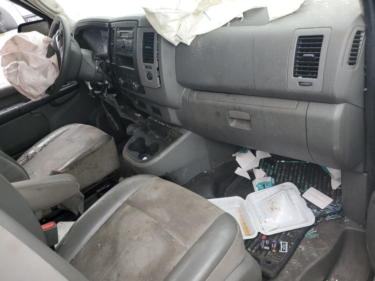 2016 Nissan Nv 1500 S VIN: 1N6BF0KY4GN802152 Lot: 84208695