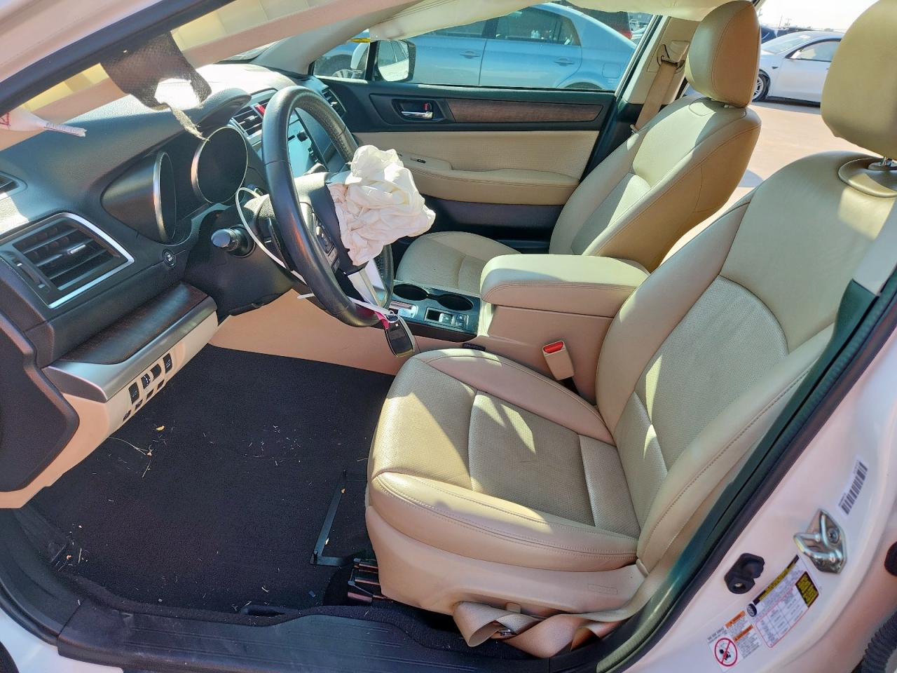 2017 Subaru Outback 2.5I Limited VIN: 4S4BSAKCXH3302966 Lot: 84914025