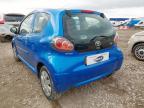 2009 TOYOTA AYGO BLUE VVT-I  for sale at Copart YORK
