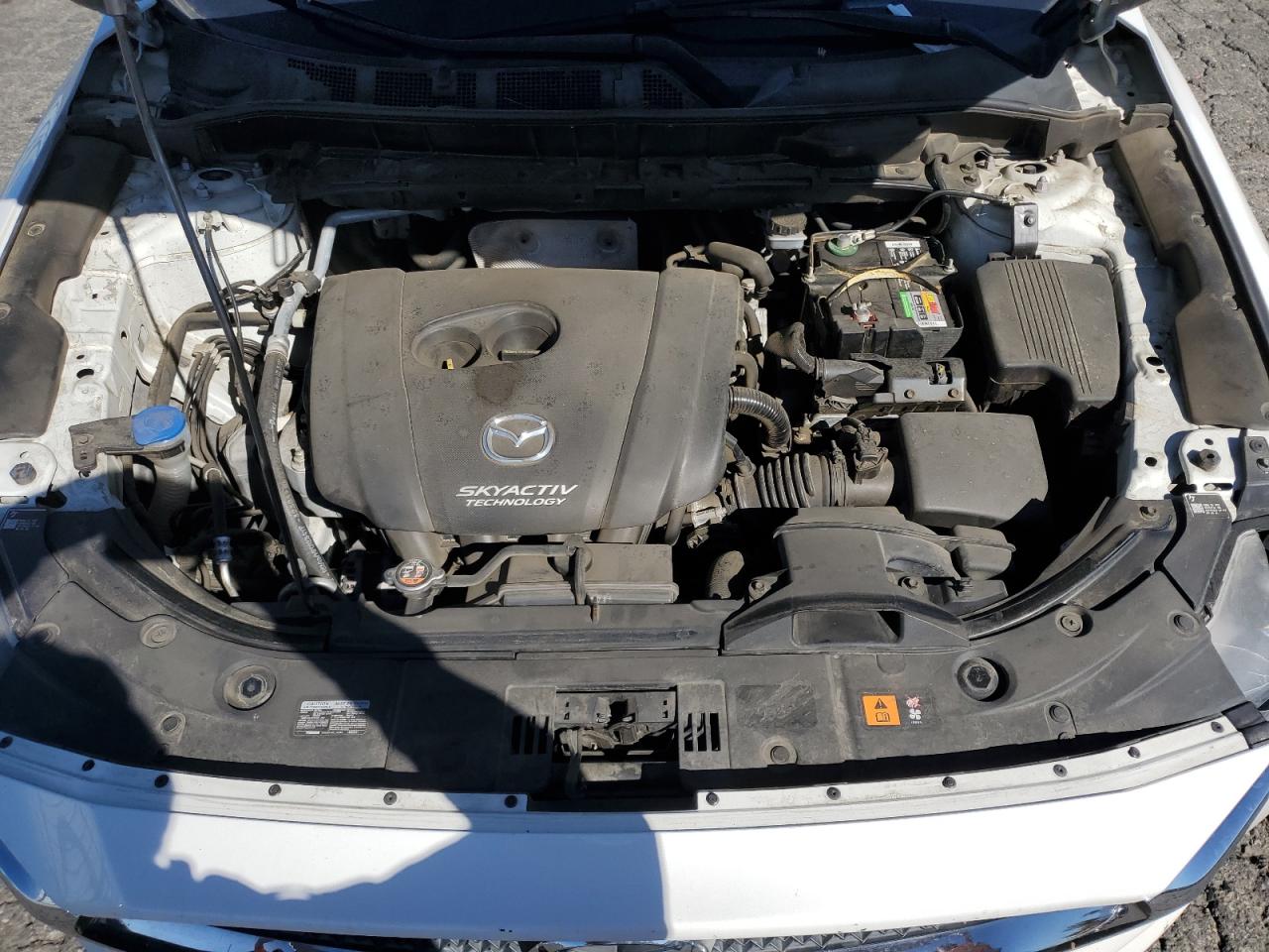 2017 Mazda Cx-5 Sport VIN: JM3KFABL1H0106030 Lot: 82482665