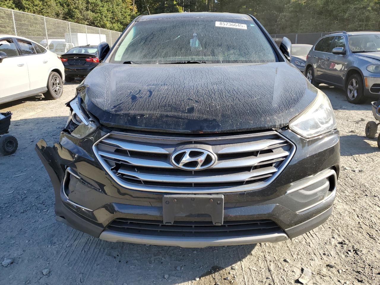 2018 Hyundai Santa Fe Sport VIN: 5XYZT3LB0JG546984 Lot: 85736645