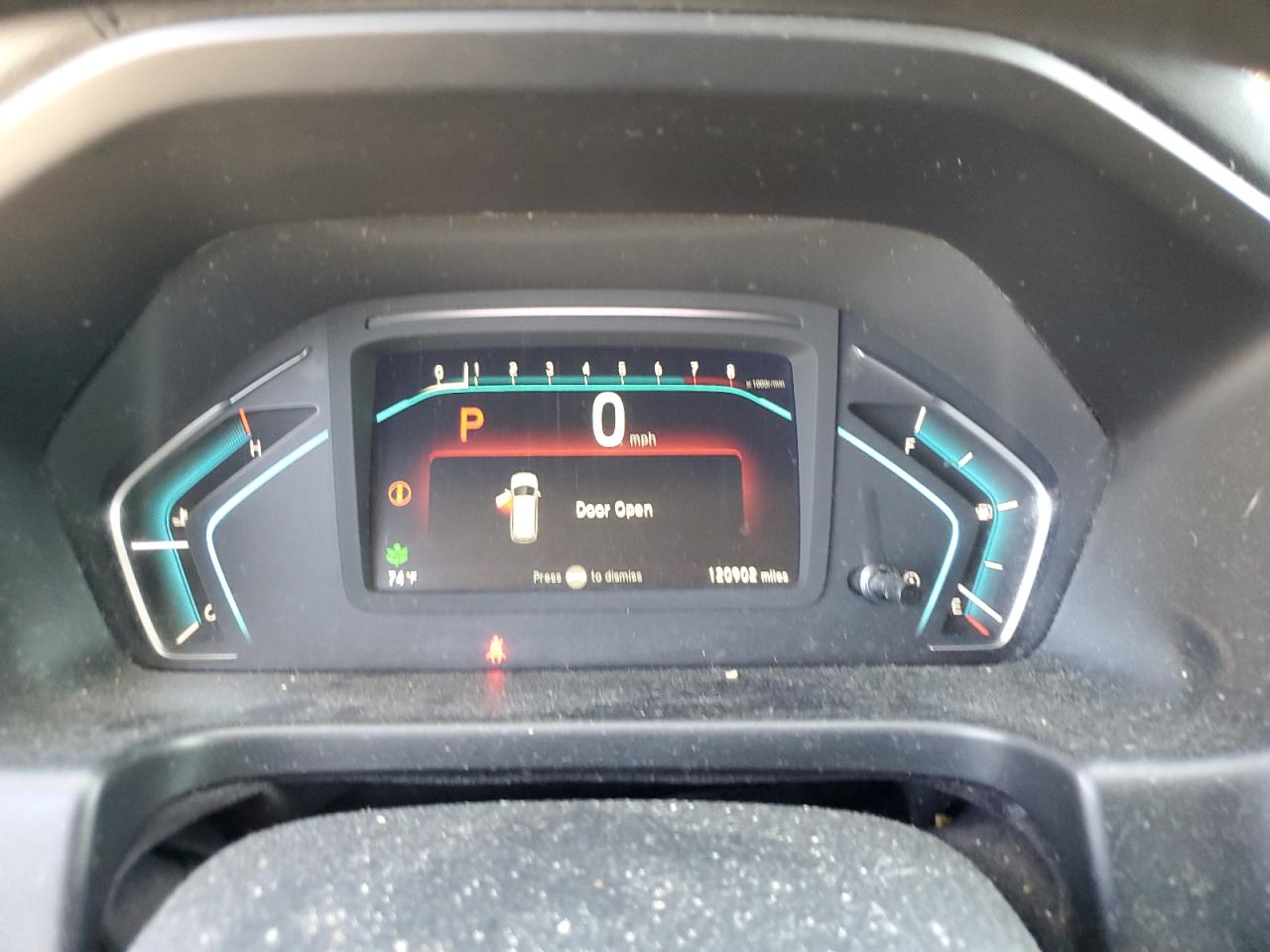 2019 Honda Odyssey Ex VIN: 5FNRL6H52KB134790 Lot: 68493765