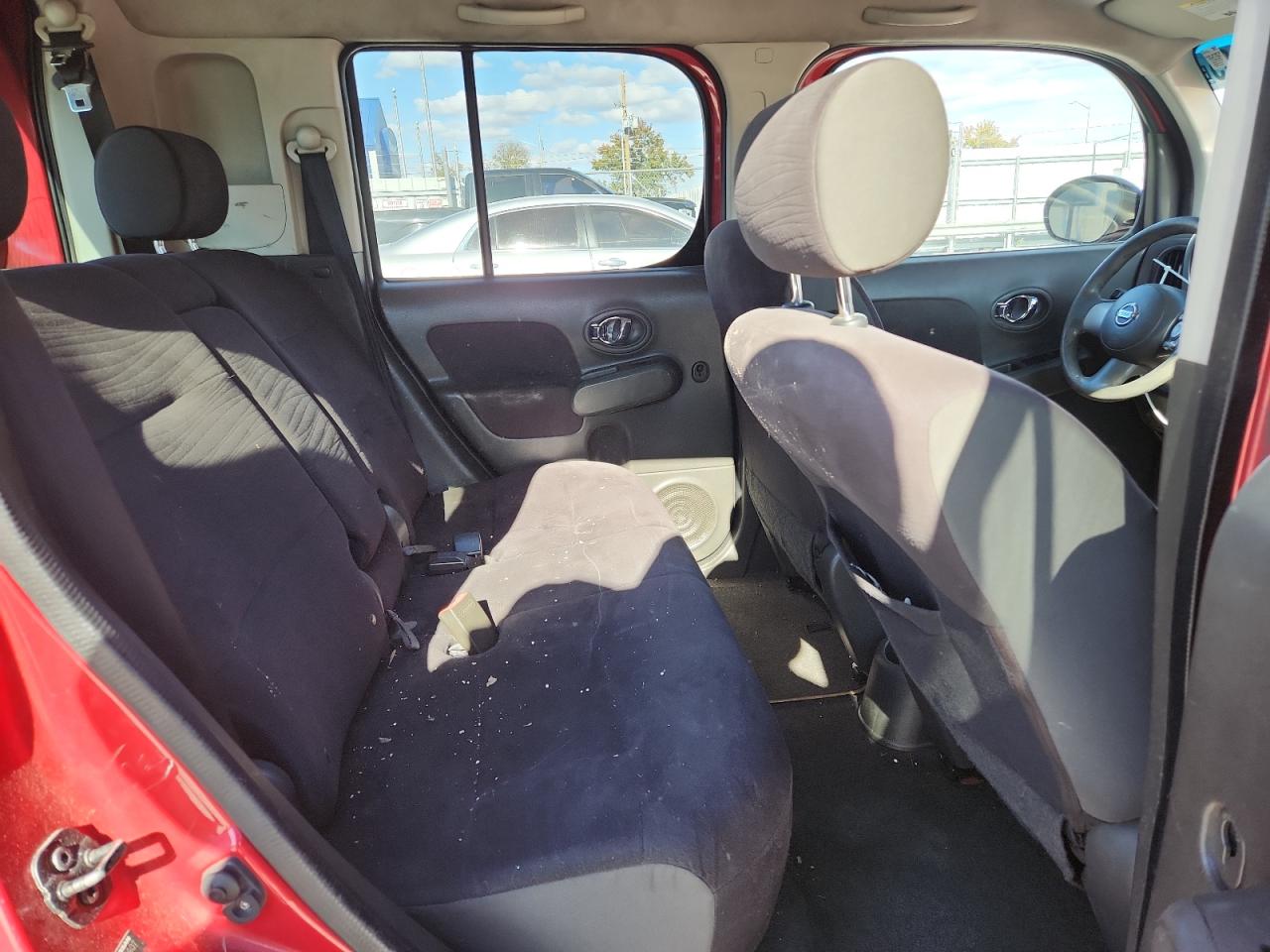 2009 Nissan Cube Base VIN: JN8AZ28R89T126907 Lot: 90593205