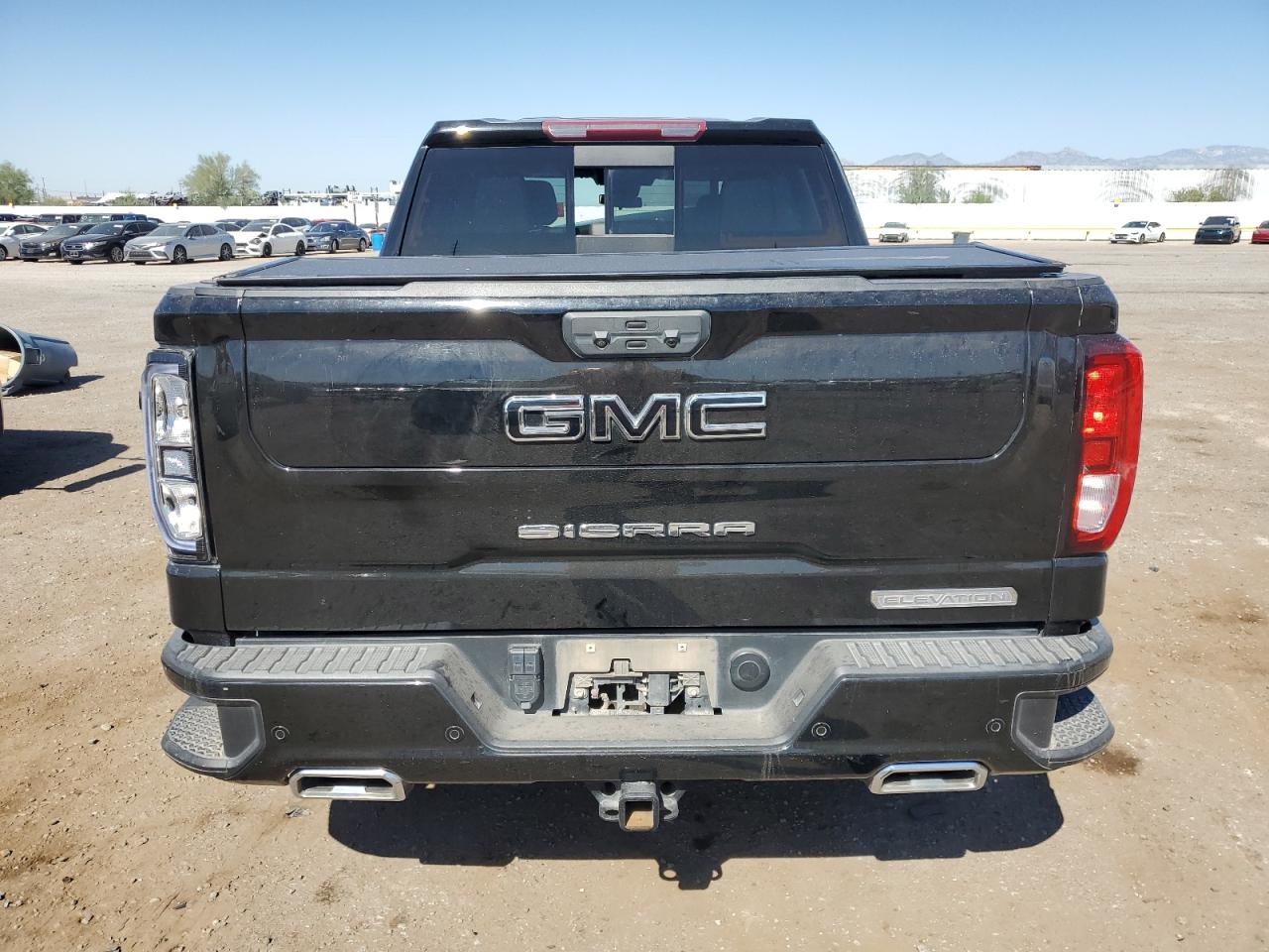 2022 GMC Sierra K1500 Elevation VIN: 3GTUUCET3NG557000 Lot: 82784755
