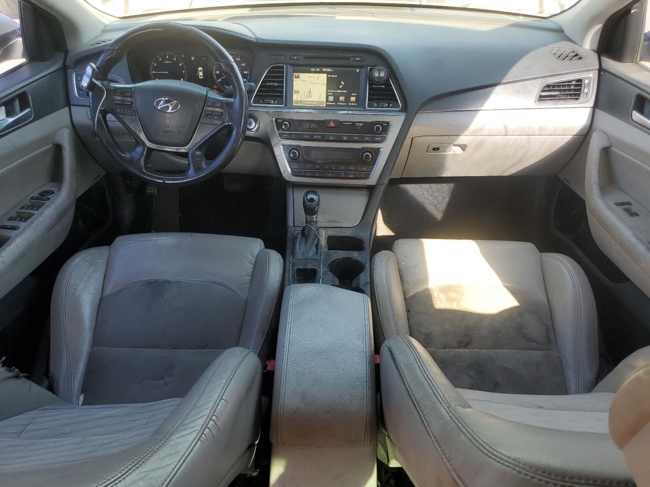 2015 Hyundai Sonata Sport VIN: 5NPE34AF2FH077102 Lot: 87366455