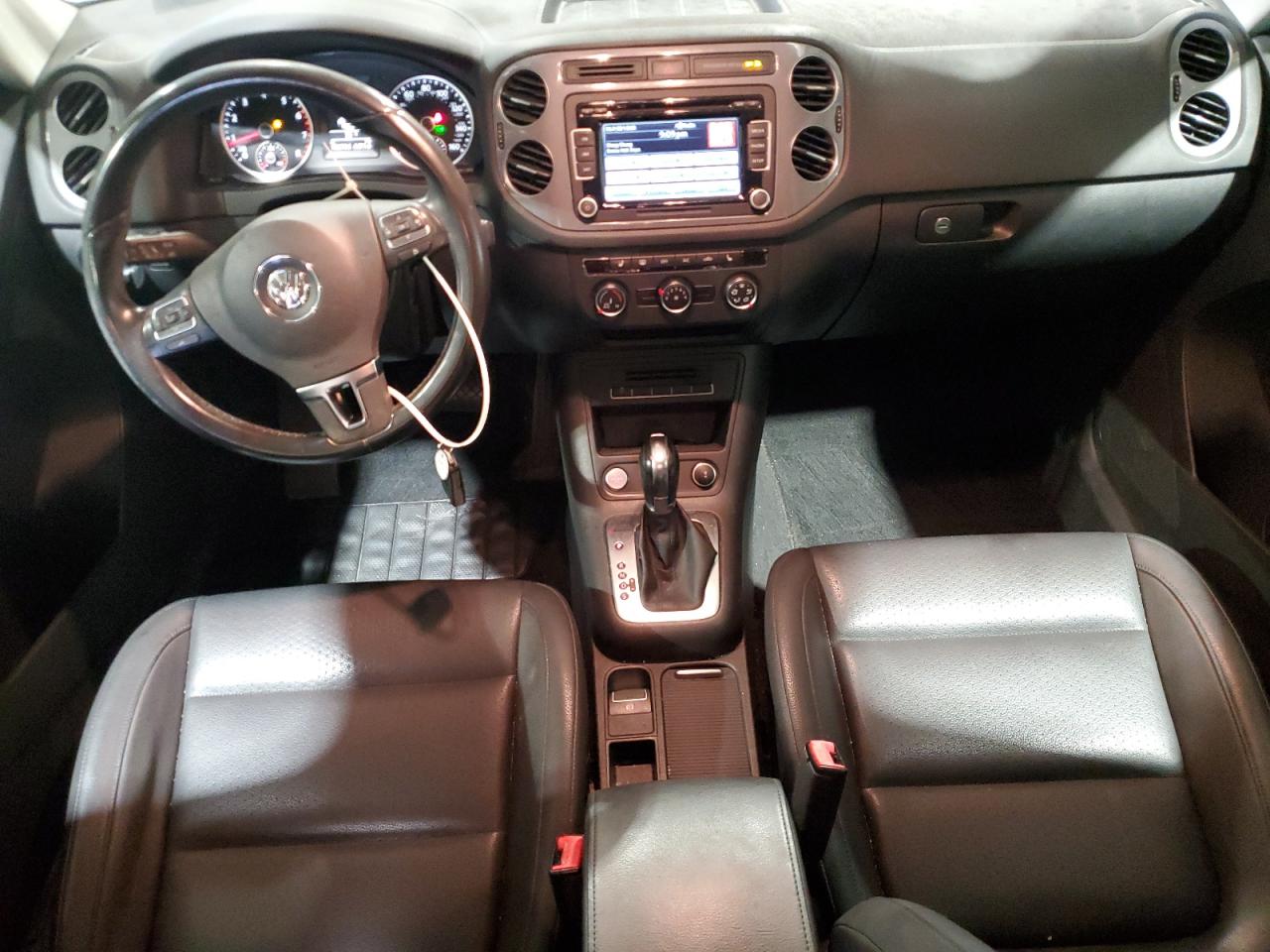 2014 Volkswagen Tiguan S VIN: WVGBV3AX4EW549644 Lot: 85144435